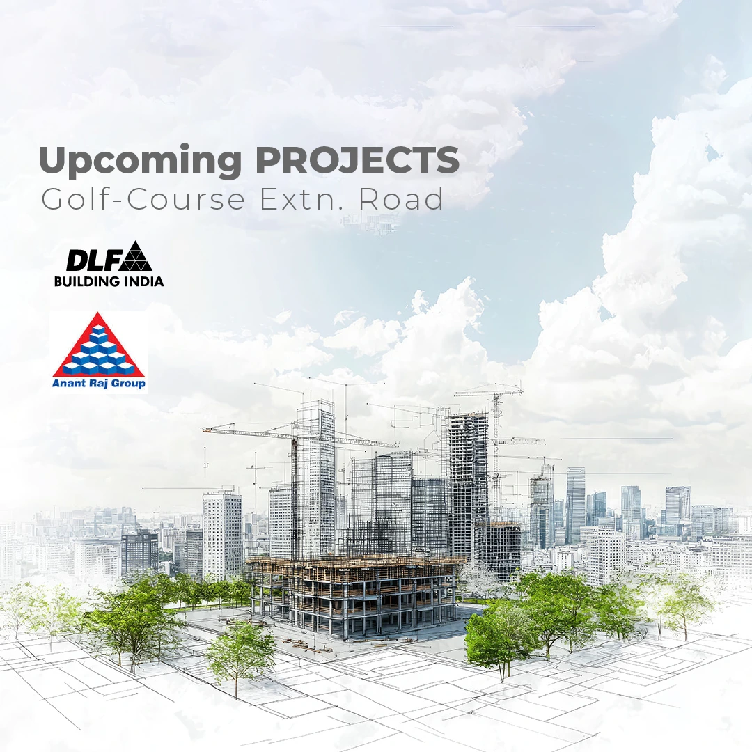 Upcoming Projects on Golf Course EXTN. Road Gurgaon